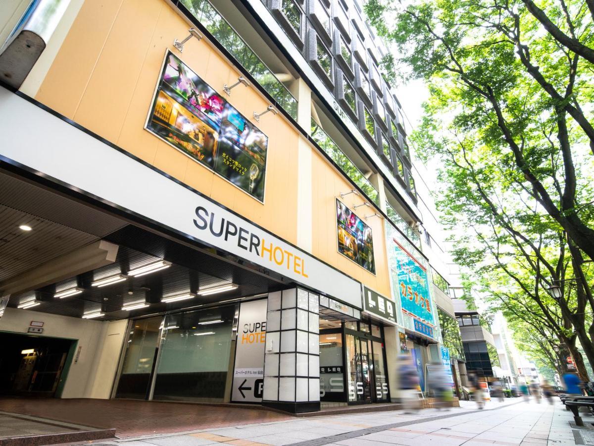 Super Hotel Inn Sendai Kokubuncho Exterior photo
