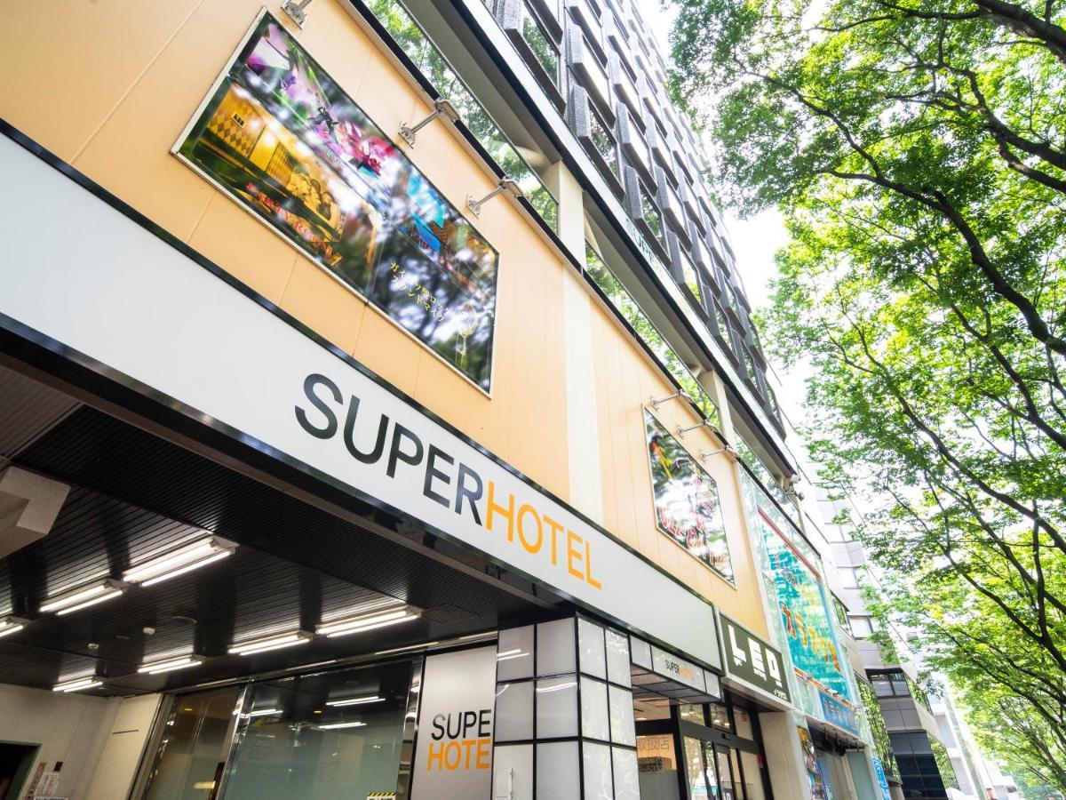 Super Hotel Inn Sendai Kokubuncho Exterior photo