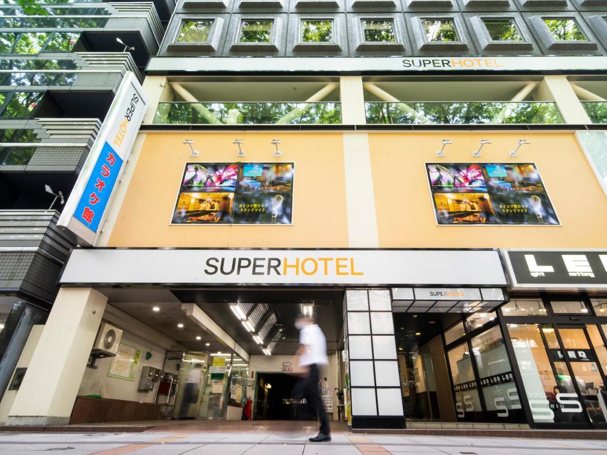Super Hotel Inn Sendai Kokubuncho Exterior photo