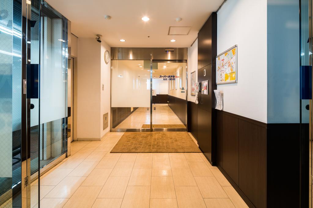 Super Hotel Inn Sendai Kokubuncho Exterior photo