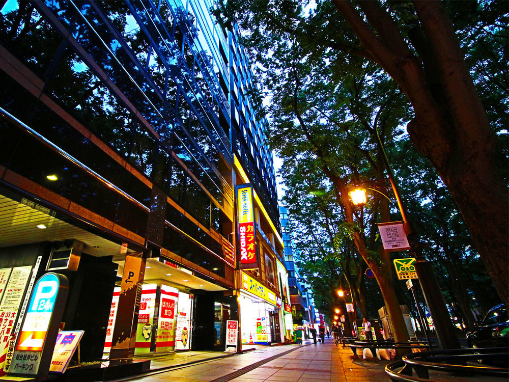Super Hotel Inn Sendai Kokubuncho Exterior photo